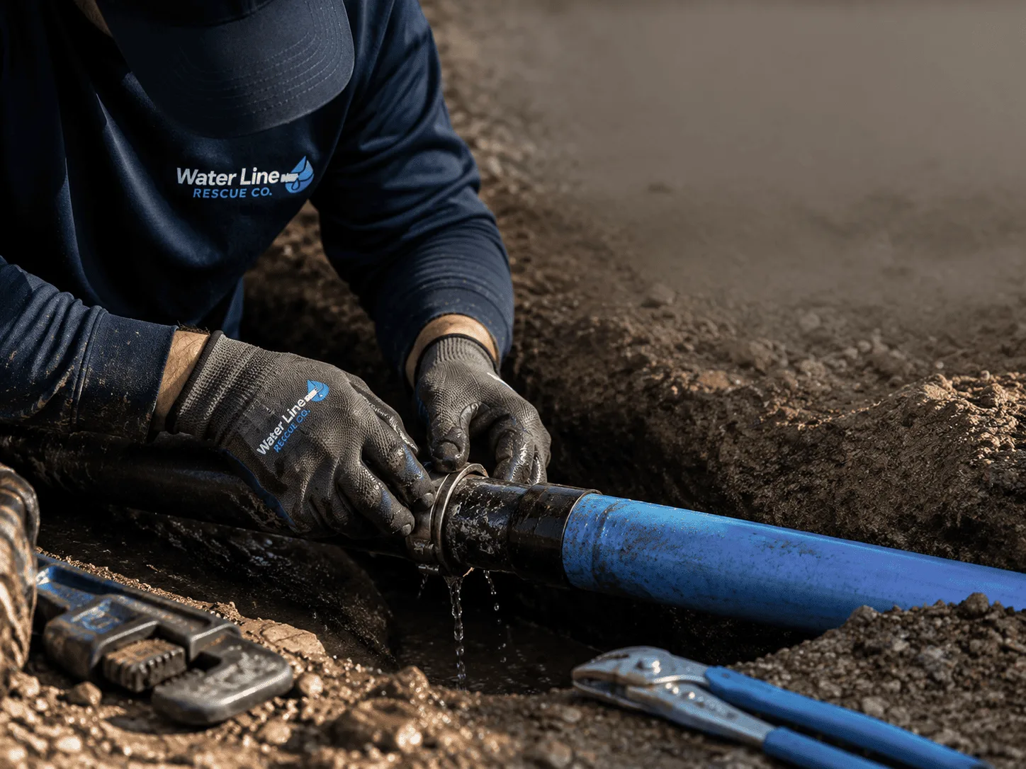 Why choose Water Line Repair in Gilboa, WV